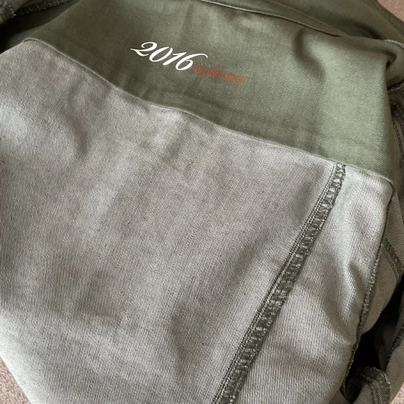 Parasuco 2016 Olive Green Women's  Bomber Jacket - Picture 10 of 10